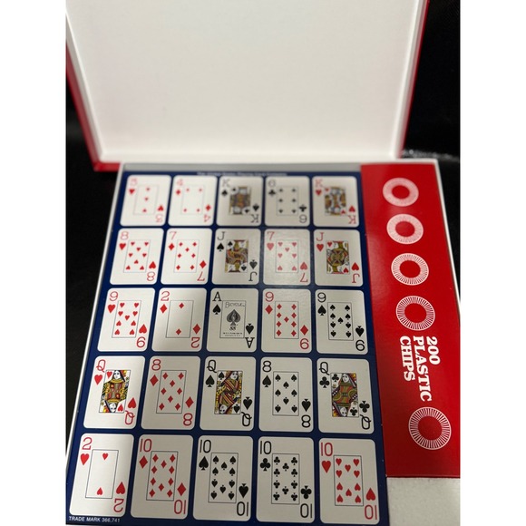 Bicycle The Original PO-KE-NO Card Game with 12 Boards & 200 Chips, Ages 6+ - Picture 3 of 5